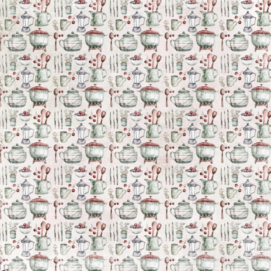 Reprint - Kitchen Collection - Utensils