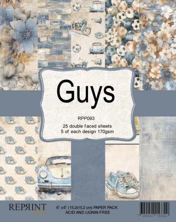 12227.jpg Reprint - Guys Collection 6x6 Blokk