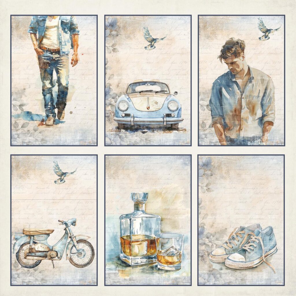 Reprint - Guys Collection - Tags