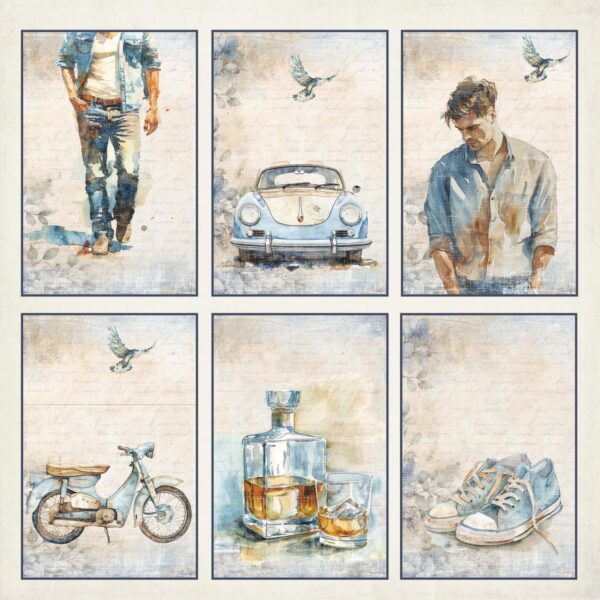 12231.jpg Reprint - Guys Collection - Tags