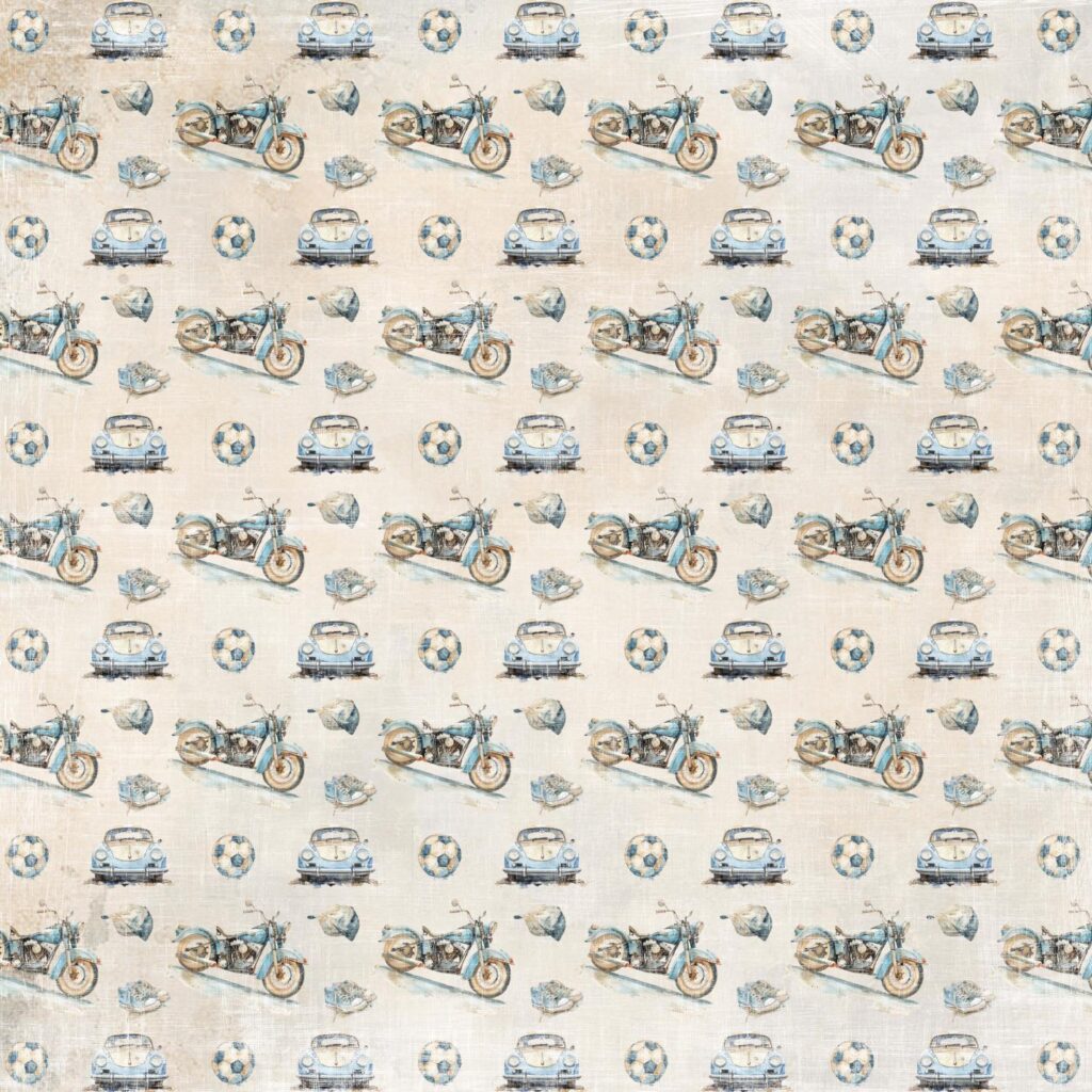 Reprint - Guys Collection - Cars & Bikes