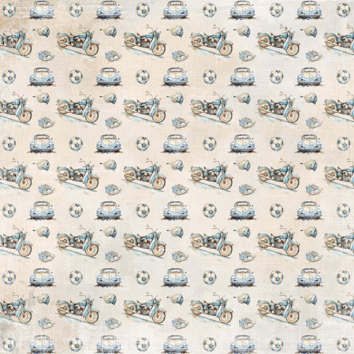 Reprint - Guys Collection - Cars & Bikes - Bilde 1