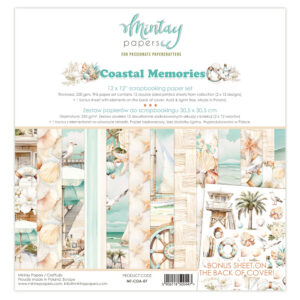 Mintay - Coastal Memories 07  12x12 Blokk - Bilde 2