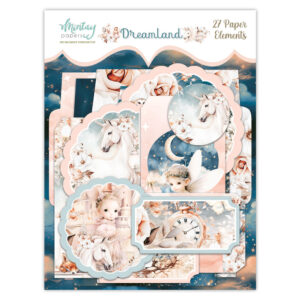 Mintay - Dreamland  Paper Elements, 27 stk - Bilde 1