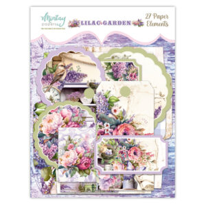 Mintay - Lilac Garden Paper Elements, 27 stk - Bilde 2