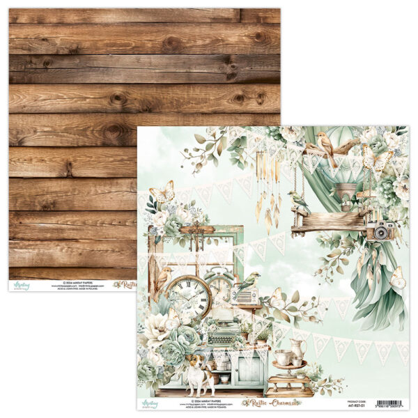 Mintay - Rustic Charms 01