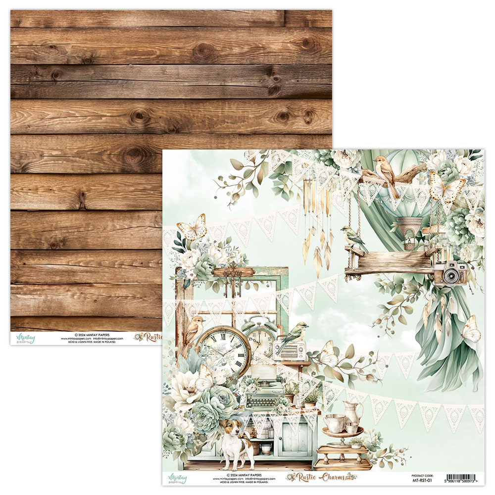 Mintay - Rustic Charms 01 - Bilde 1