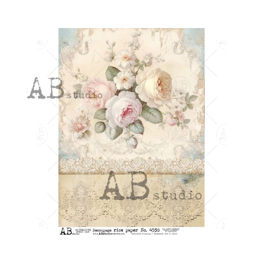 ABstudio Rispapir A4 No.4538 - Bilde 1