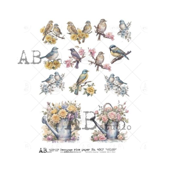 12316.jpg ABstudio Rispapir A4 No.4507