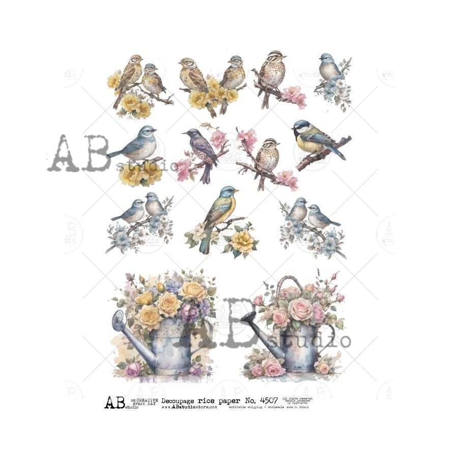 ABstudio Rispapir A4 No.4507 - Bilde 1