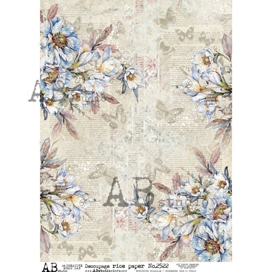 ABstudio Rispapir A4 No.2522 - Bilde 1