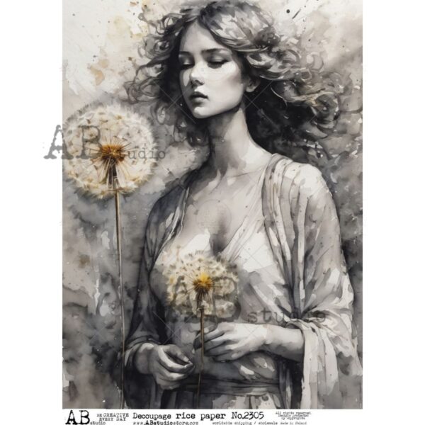 ABstudio Rispapir A4 No.2305