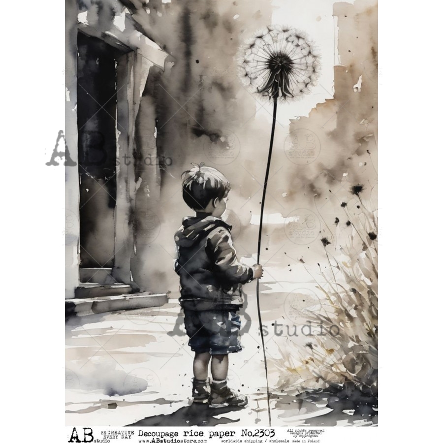 ABstudio Rispapir A4 No.2303 - Bilde 1