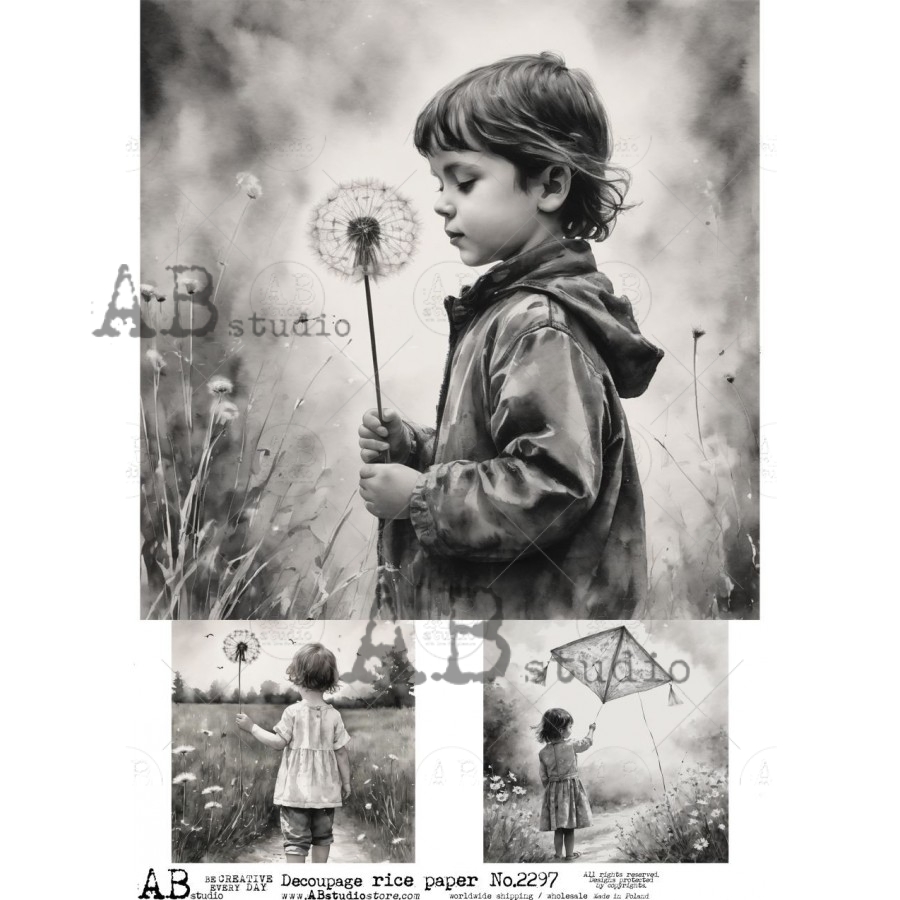 ABstudio Rispapir A4 No.2297 - Bilde 1