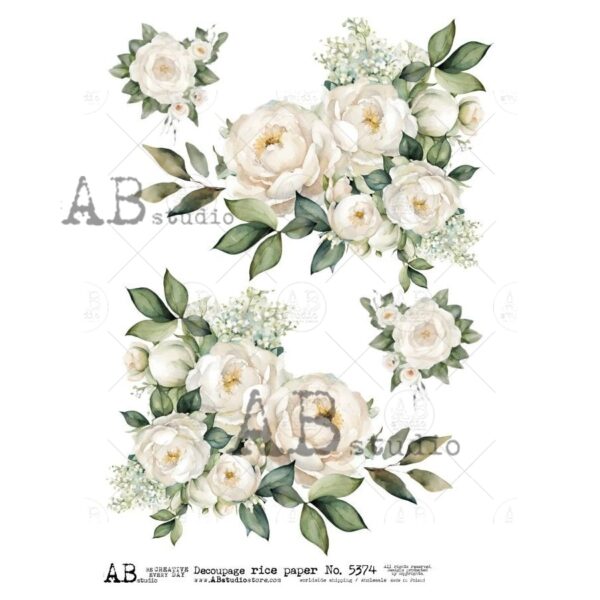 ABstudio Rispapir A4  No.5374