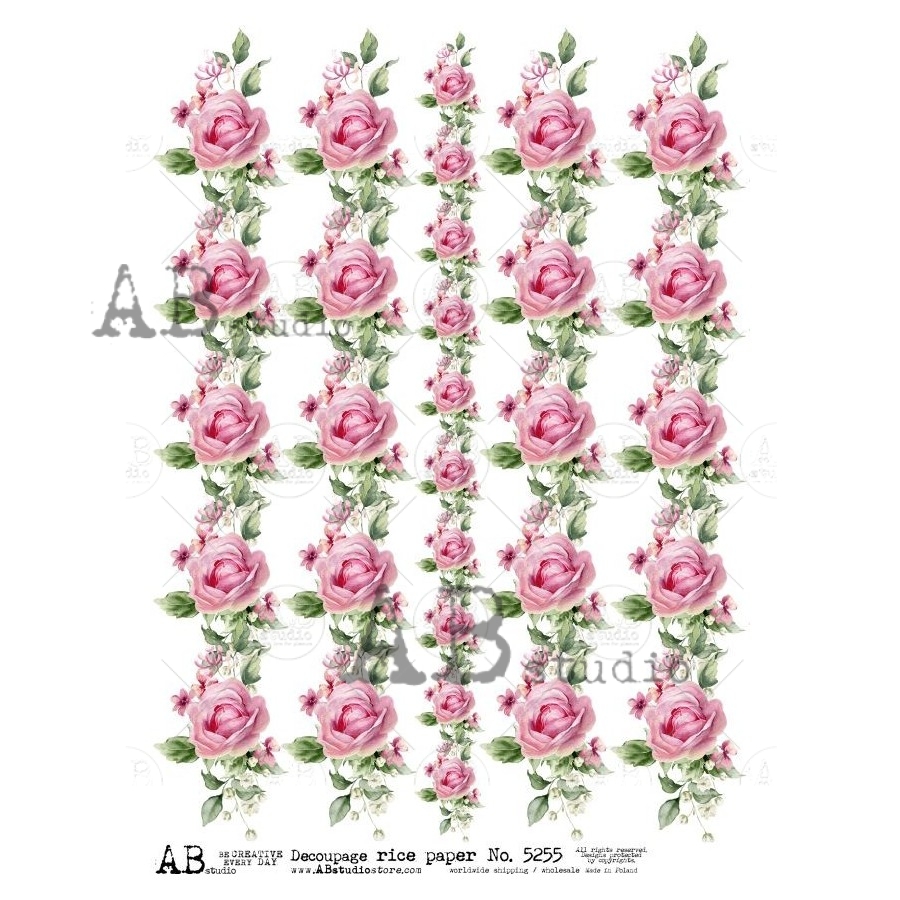 ABstudio Rispapir A4  No.5255 - Bilde 1