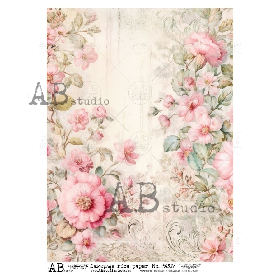 ABstudio Rispapir A4  No.5207 - Bilde 1