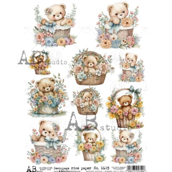 ABstudio Rispapir A4  No.1693