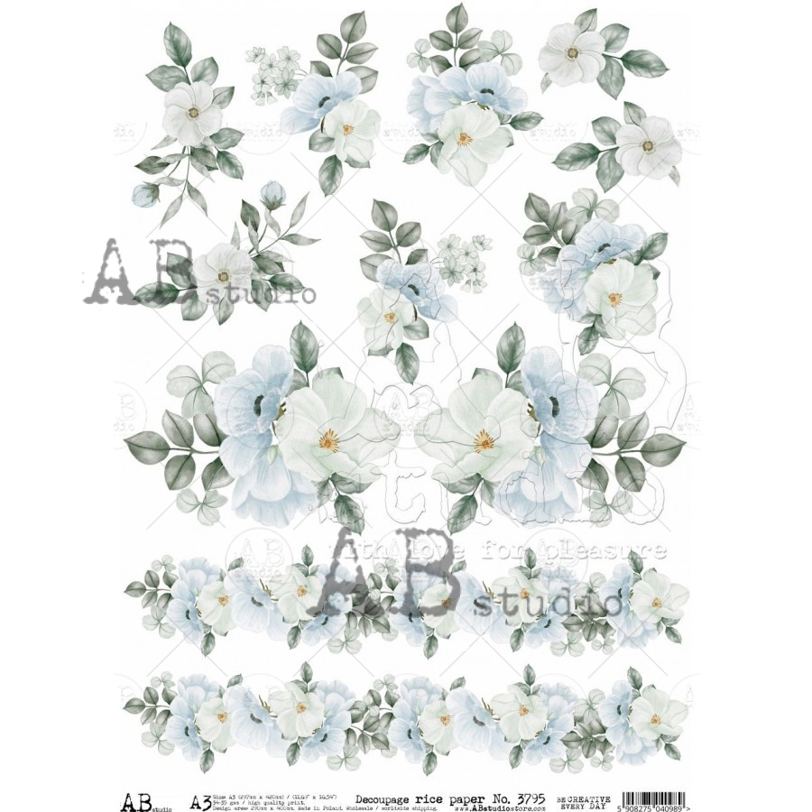 ABstudio Rispapir A3 No.3795 - Bilde 1