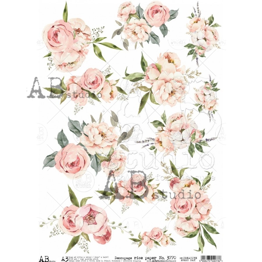 ABstudio Rispapir A3 No.3770 - Bilde 1