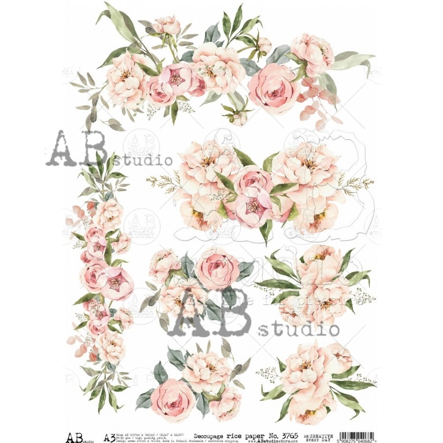 ABstudio Rispapir A3 No.3765 - Bilde 1