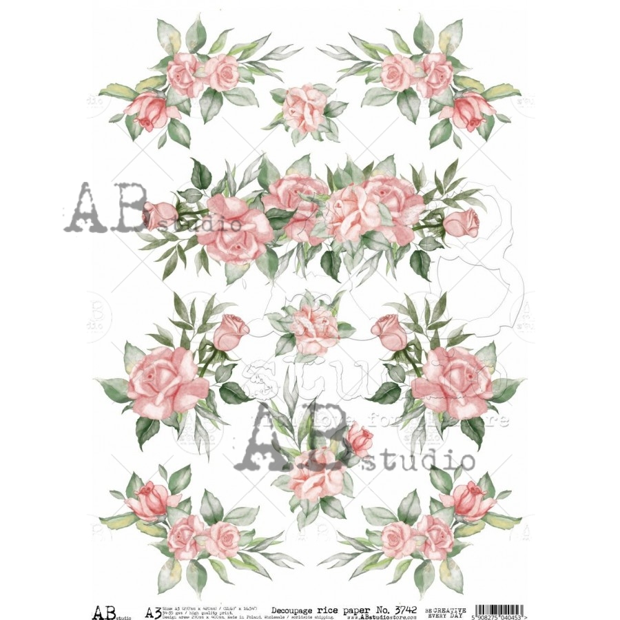 ABstudio Rispapir A3 No.3742 - Bilde 1