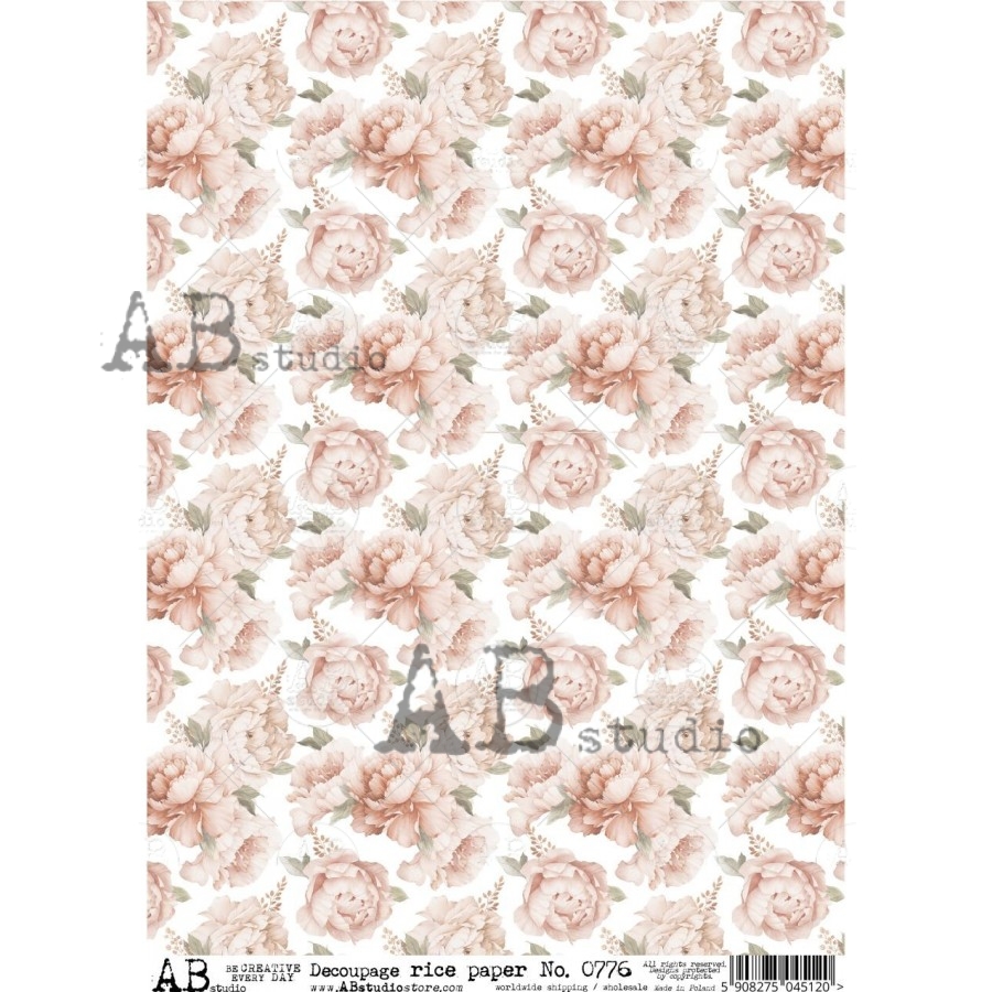 ABstudio Rispapir A4  No.0776 - Bilde 1