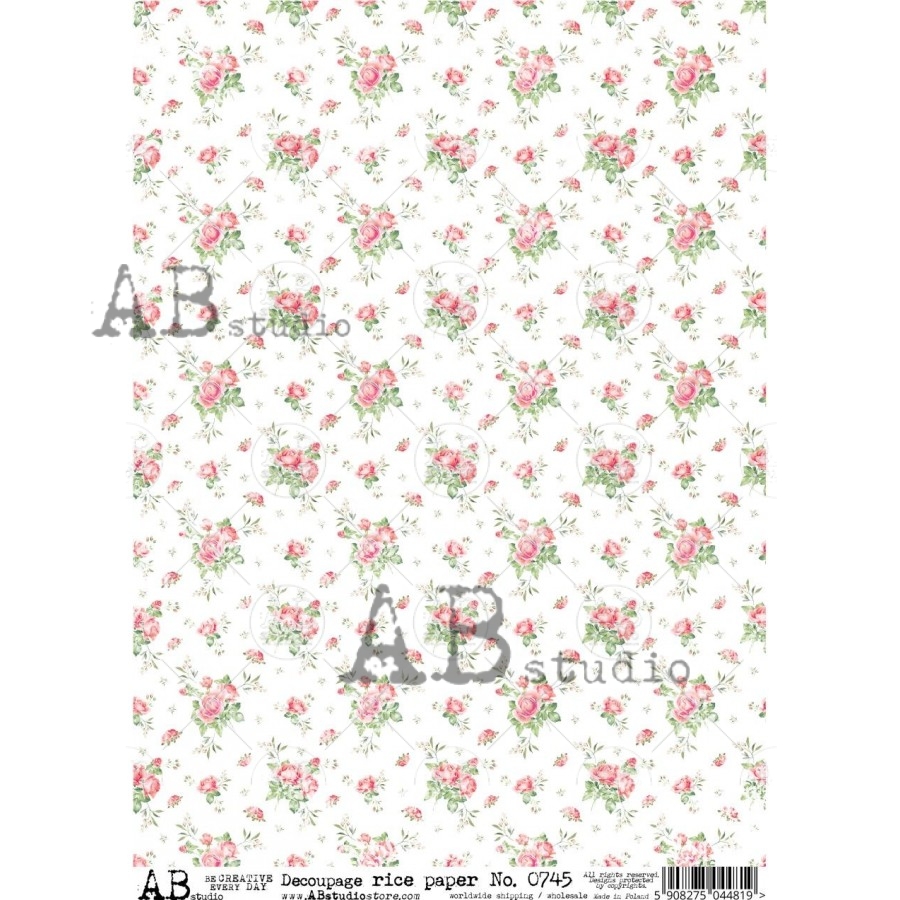 ABstudio Rispapir A4  No.0745 - Bilde 1