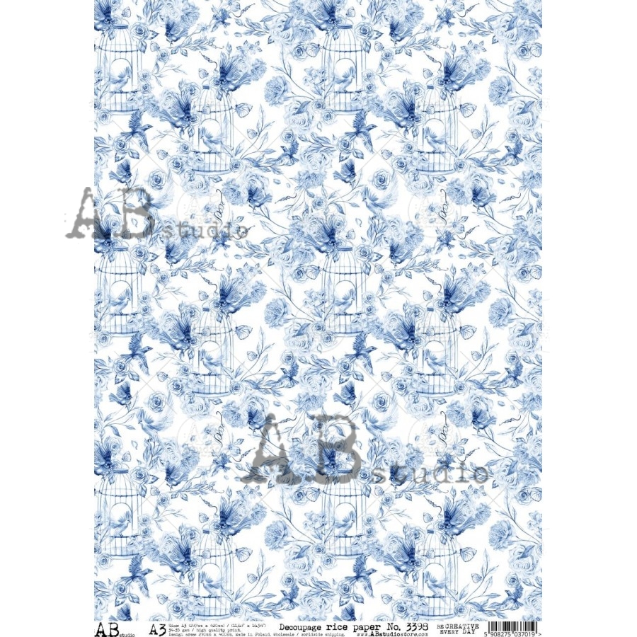 ABstudio Rispapir A3 No.3398 - Bilde 1