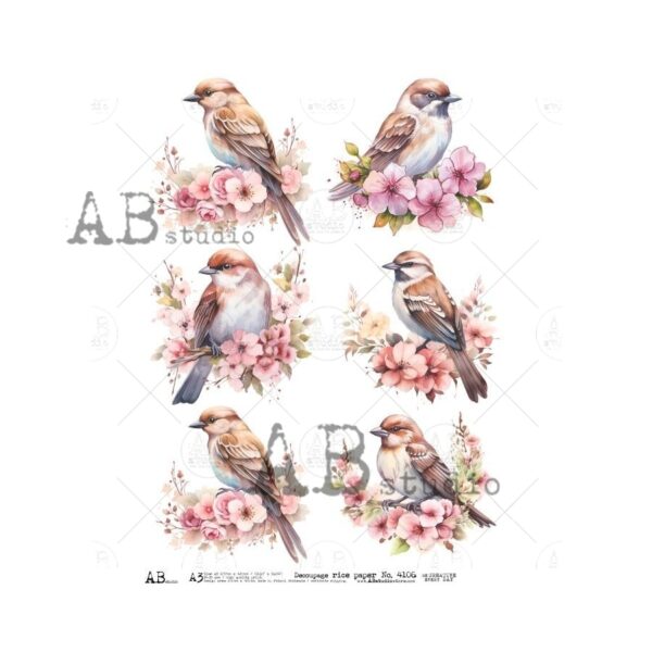 ABstudio Rispapir A3 No.4106