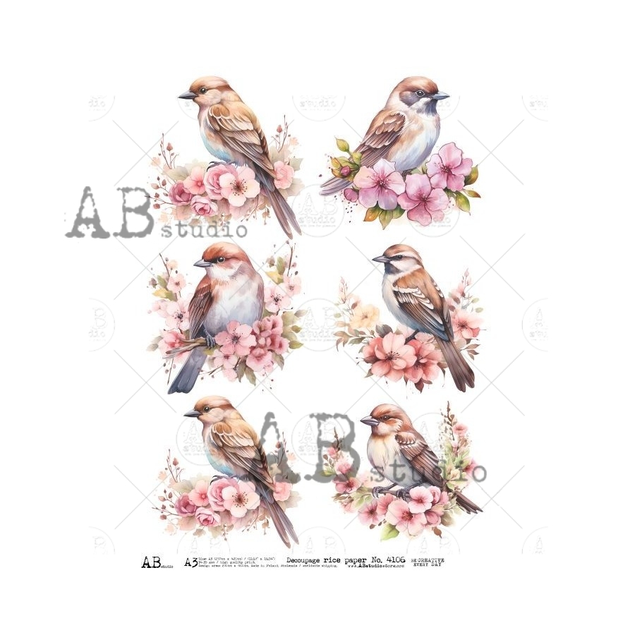 ABstudio Rispapir A3 No.4106 - Bilde 1