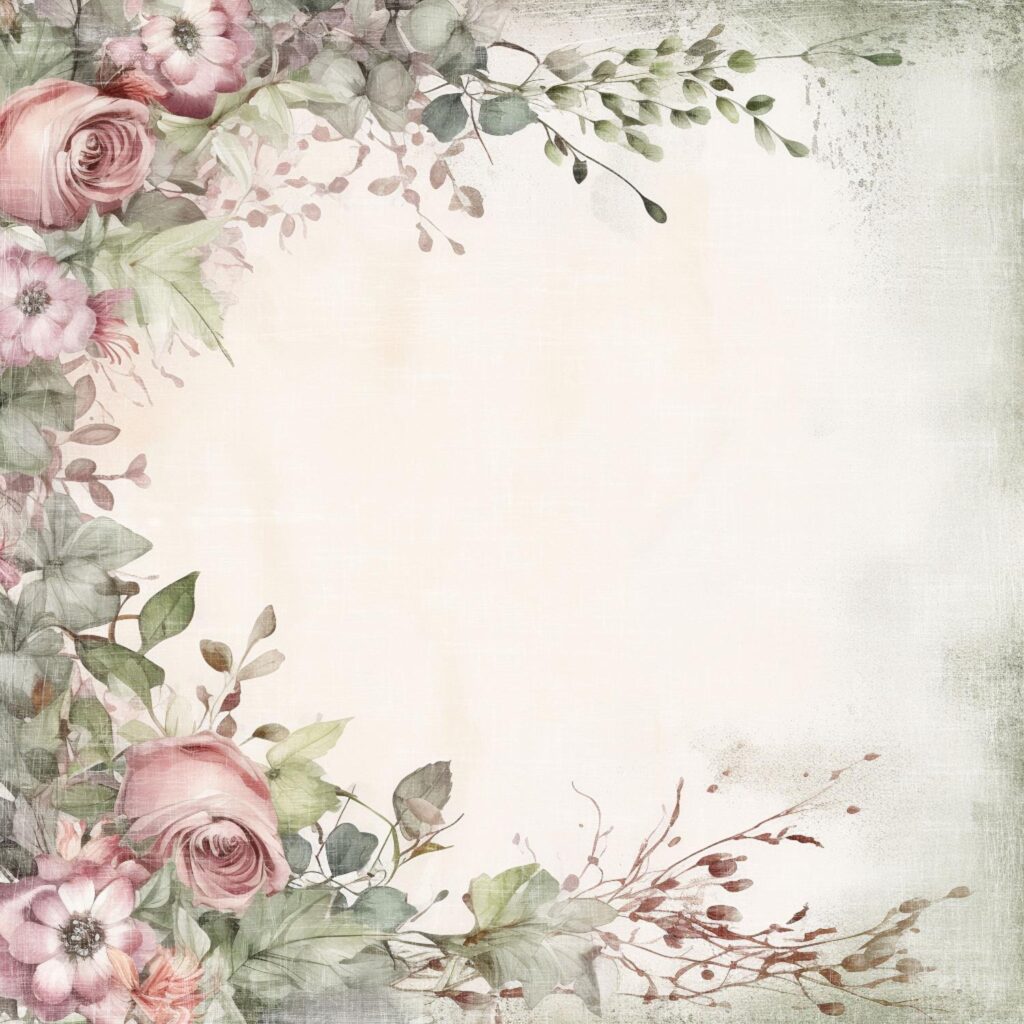 Reprint - Forever Collection- Flower