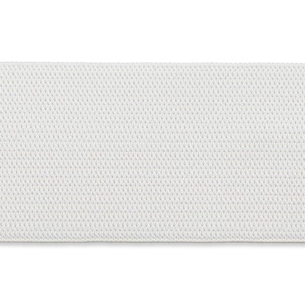 Prym Elastisk strikk – 40mm,  1m - Hvit