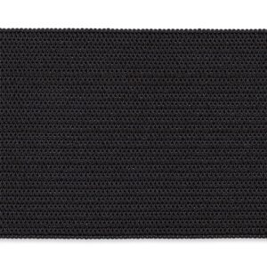 Prym Elastisk strikk – 25mm x 1 m – Sort - Bilde 1