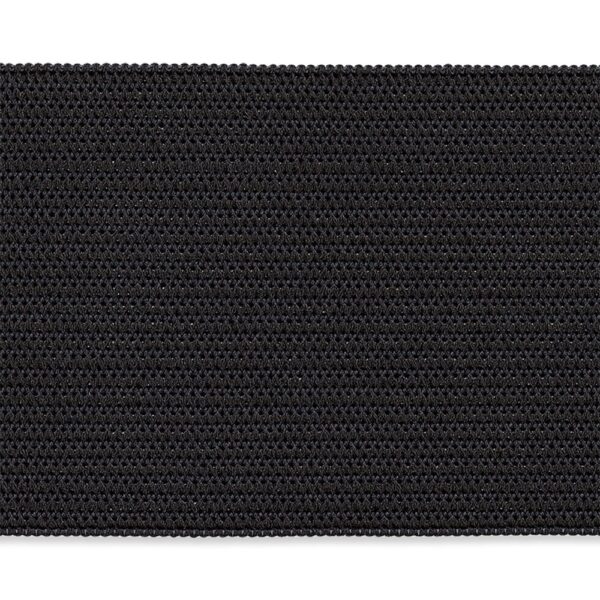 Prym Elastisk strikk – 40mm x 1m – sort