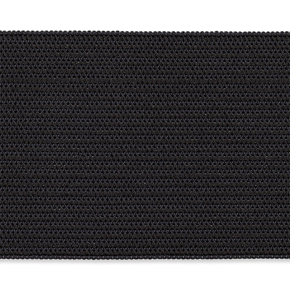 Prym Elastisk strikk – 40mm x 1m – sort - Bilde 1