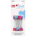 Prym Love – Flat pins st. steel 50 x 0.60 ass.