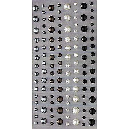 Pearl stickers Miks 120 stk