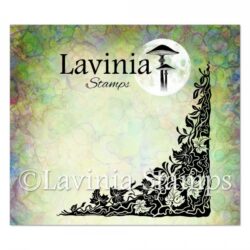 12427.jpg Lavinia Wild Leaf Corner Stamp LAV885