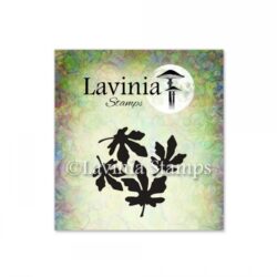 12433.jpg Lavinia Silver Leaves Mini Stamp LAV891