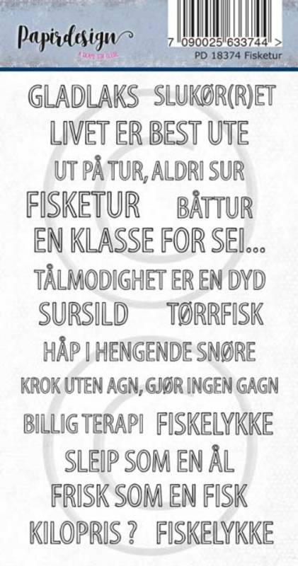 12440.jpg Papirdesign Klistremerke - Fisketur