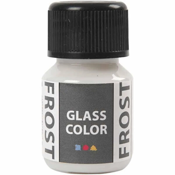 12451.jpg Glass Color Frost, 1 Fl., 30 ml, Hvit