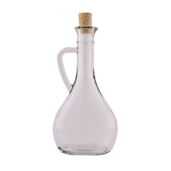 12524.jpg Glassflaske 250ml, Giulia med kork