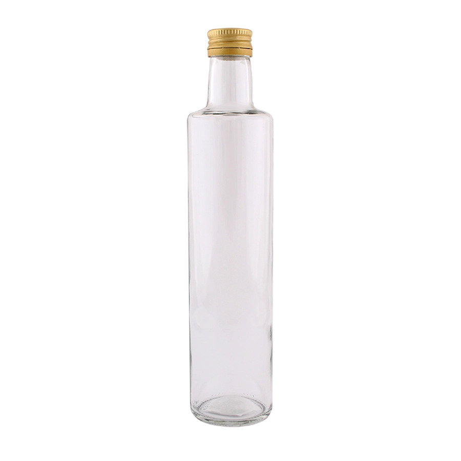 Glassflaske 500ml, Dorica med kork - Bilde 1