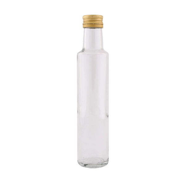 12527.jpg Glassflaske 250ml, Dorica med kork