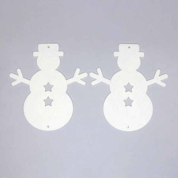 12537.jpg Snømann av filt 2stk