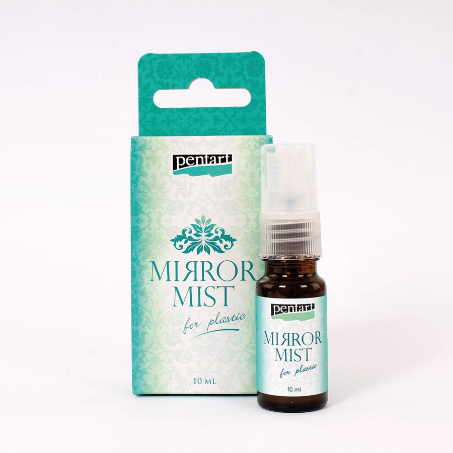 Pentart Mirror Mist for plastikk 10 ml - Bilde 1