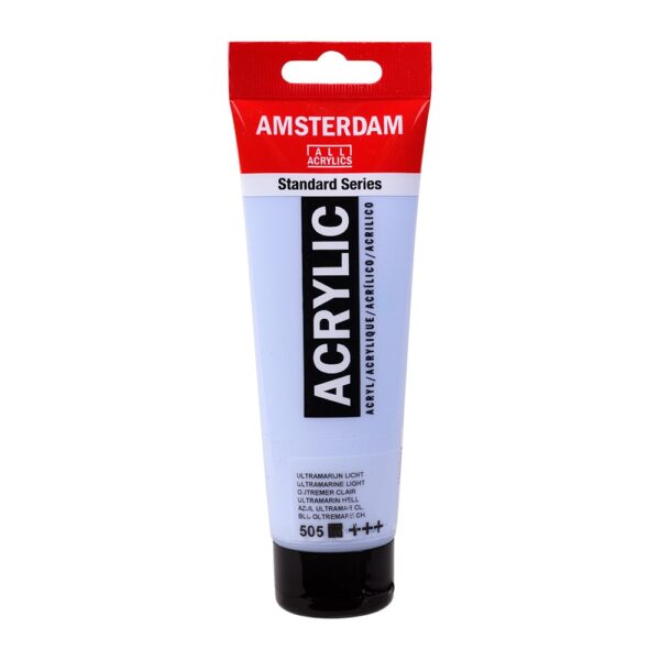 12545.jpg Amsterdam Standard 120ml – 505 Ultramarine Light