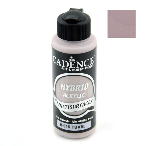 12560.jpg Cadence Hybrid Acrylic for Multisurfaces Semi Matt - H-015 Natural Canvas, 70ml