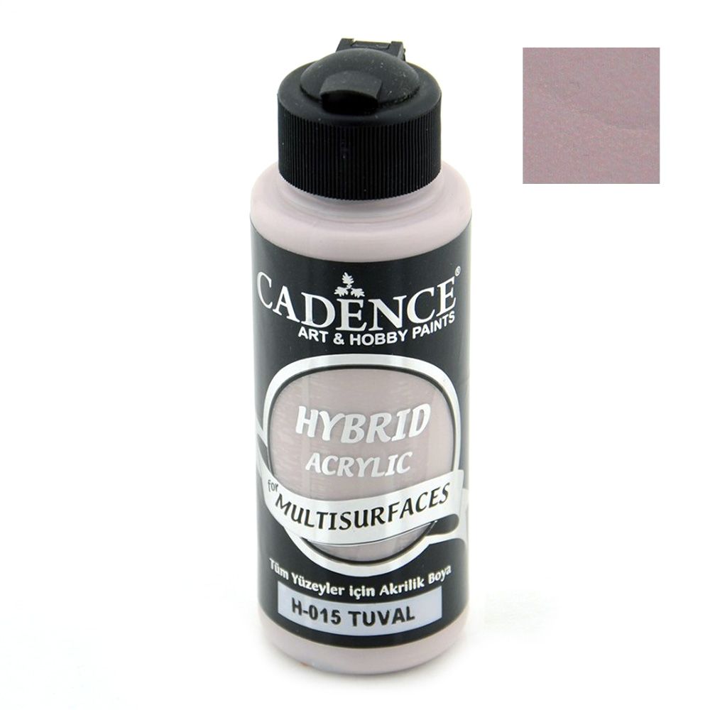 Cadence Hybrid Acrylic for Multisurfaces Semi Matt - H-015 Natural Canvas, 70ml - Bilde 1